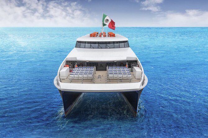 Luxury FERRY Xcaret: From Cancun to Isla Mujeres - Is it suitable for families, couples, and pets?