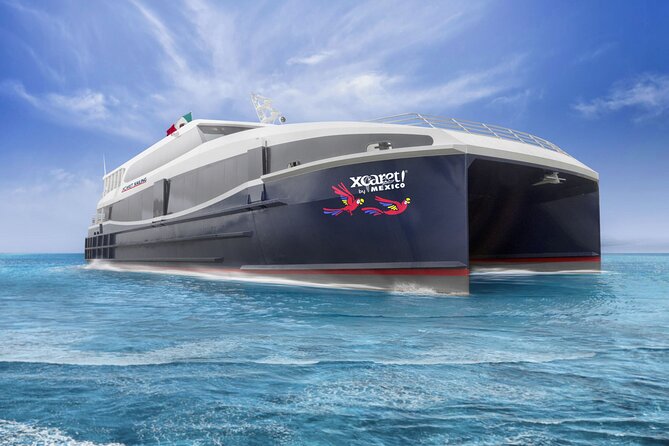 Luxury FERRY Xcaret: From Cancun to Isla Mujeres - Cancellation and practical planning