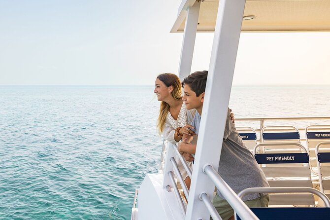 Luxury FERRY Xcaret: From Playa del Carmen to Cozumel - What the $39.80 price really buys