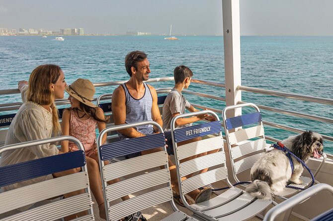 Luxury FERRY Xcaret: From Playa del Carmen to Cozumel - Ticket redemption, changes, and the small print