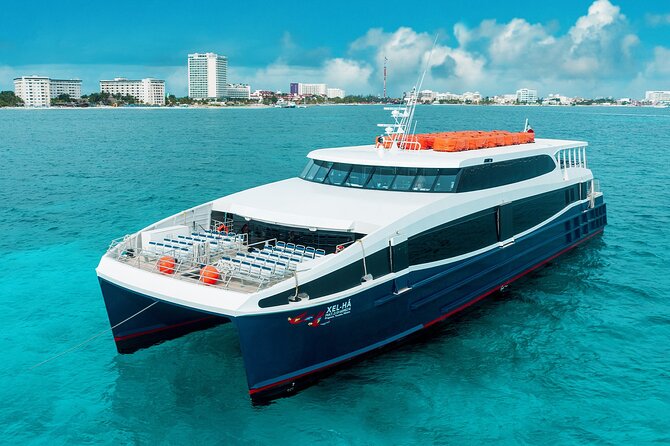 Luxury FERRY Xcaret: From Playa del Carmen to Cozumel - Who will like this ferry most