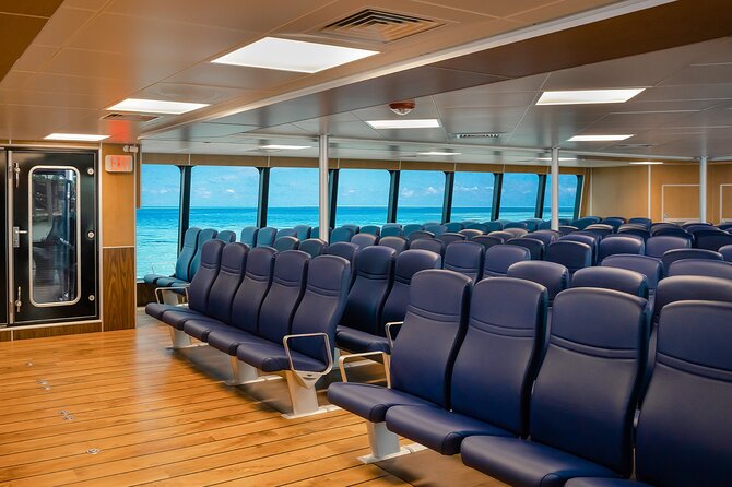 Luxury FERRY Xcaret: From Playa del Carmen to Cozumel - Arriving at Cozumel’s Muelle Fiscal