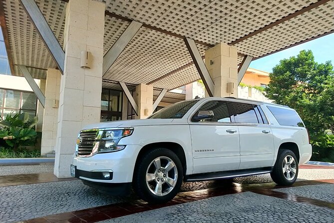Luxury one way transfer to Tulum from Cancun airport - A direct ride from Cancun airport to Tulum