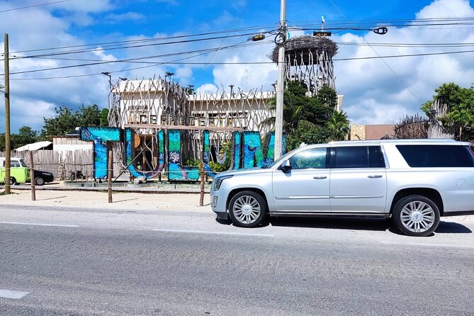 Luxury one way transfer to Tulum from Tulum airport - Key points to know before booking