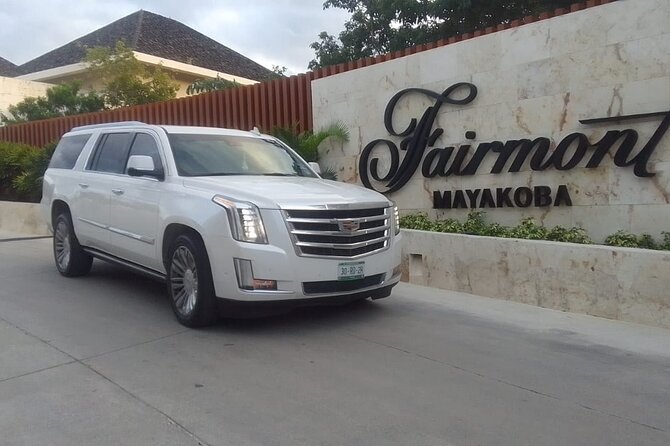 Luxury one way transfer to Tulum from Tulum airport - What the ride is like for different Tulum areas