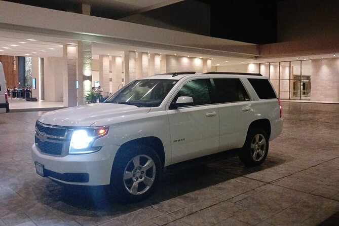 Luxury one way transfer to Tulum from Tulum airport - What the private vehicle includes