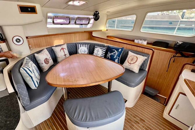 Luxury Sailing catamaran charter in Cabo San Lucas all inclusive - Lunch is more substantial than standard boat snacks