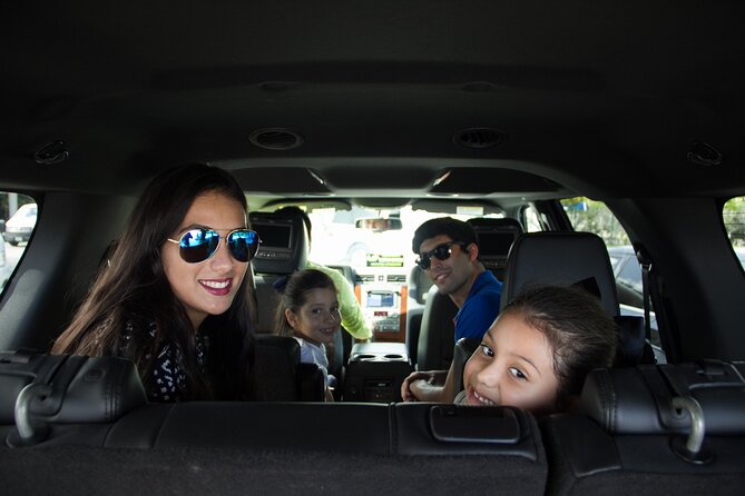 Luxury SUV arrivals from Cancun Airport one way - Key points to know before booking
