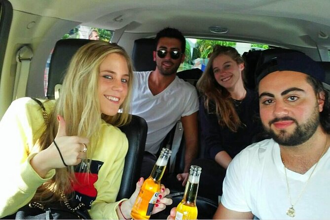 Luxury SUV arrivals from Cancun Airport one way - Pick the right destination zone