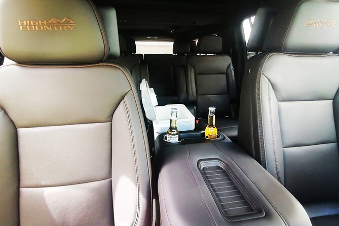 Luxury Suv from Cancun One Way International Airport - Choosing the correct hotel zone