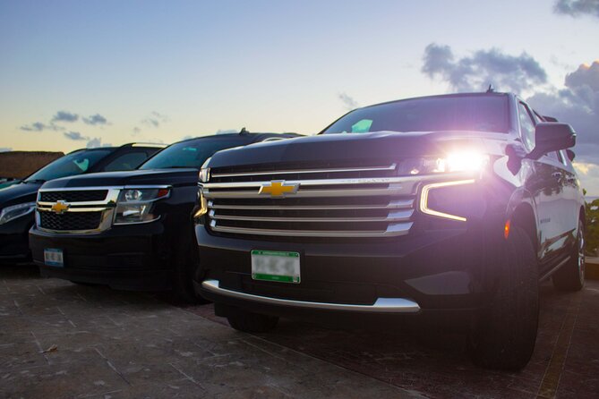 Luxury Suv from Cancun One Way International Airport - The ride to Cancun and the Riviera Maya