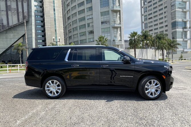 Luxury Suv from Cancun One Way International Airport - What happens after immigration and customs