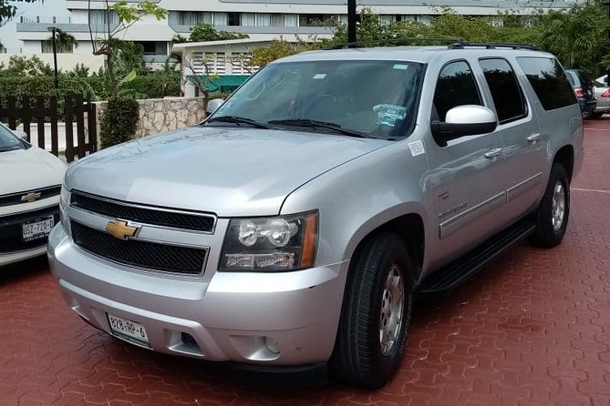 Luxury SUV Private Transfer R/T-Airport-Hotel-Airport- Playa del Carmen - Timing your arrival and departure