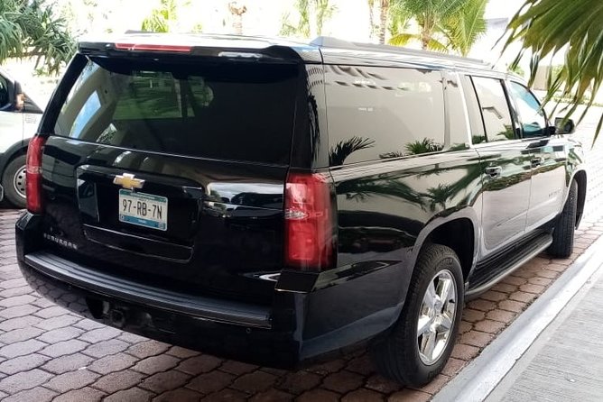 Luxury SUV Private Transfer R/T-Airport-Hotel-Airport- Playa del Carmen - Who should choose this transfer?