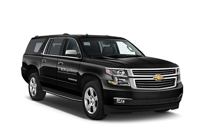 Luxury SUV Private Transfer R/T-Airport-Hotel-Airport- Playa del Carmen - What the vehicle setup means for your ride