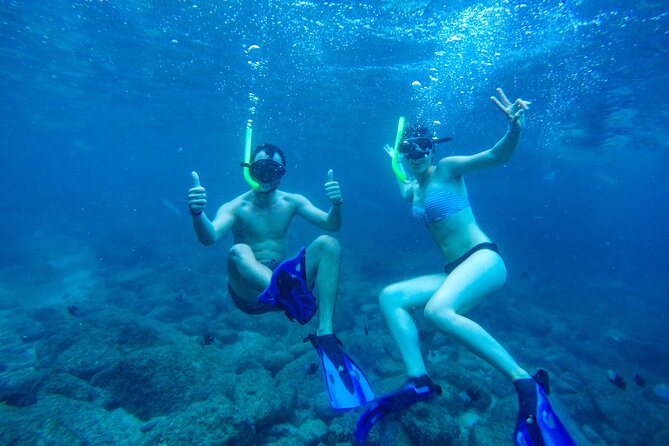 Luxury Yacht & Snorkel with All inclusive Open bar and lunch - Sailing south from Puerto Vallarta