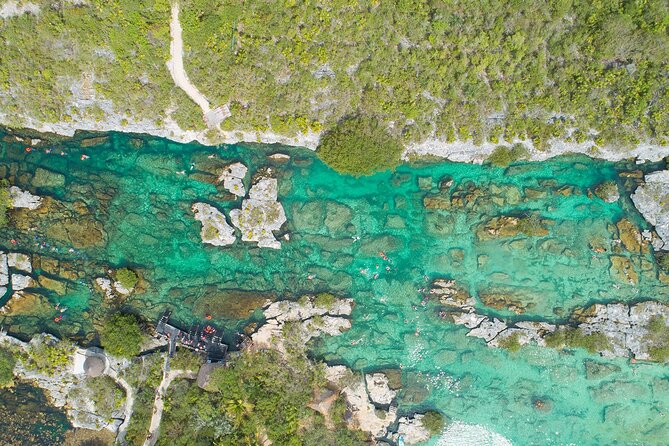 Magical Cenote and Paradise Lagoon Snorkeling Adventure - Sun protection and water rules