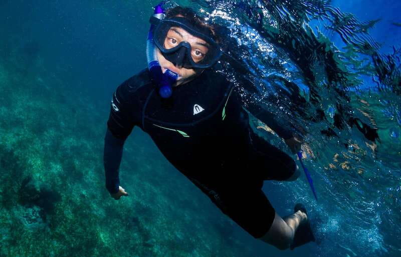 Mahahual: Snorkel Tour in Reef Lagoon - The 10-minute speedboat ride