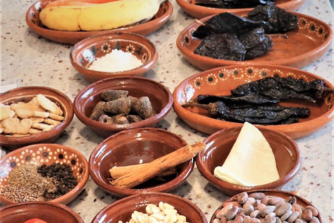 Make your own Mole Poblano in Puerto Vallarta - Lunch: chicken mole, rice, and a vegetarian option