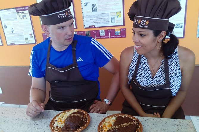 Make your own Mole Poblano in Puerto Vallarta - Back at ChocoMuseo: turning ingredients into mole
