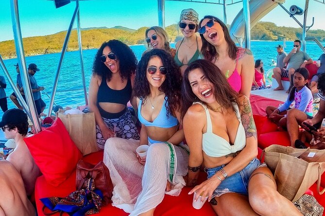 Marietas Islands National Park: Full Day ALL INCLUSIVE Tour - A party boat with a national park destination