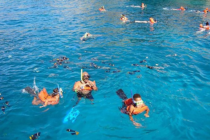Marietas Islands Snorkel Cruise from Puerto Vallarta All Inclusive - Kayaks, paddle boards, and life vests
