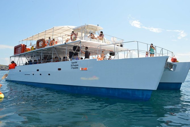 Marietas Islands Snorkel Cruise from Puerto Vallarta All Inclusive - Passing the Bufadora, caves, and stone arches