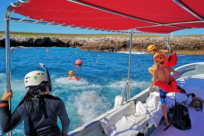 Marietas Islands Snorkel Tour & Hidden Beach - Snorkeling with time for help in the water