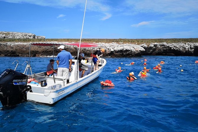 Marietas Islands Snorkel Tour & Hidden Beach - Swimming through the tunnel to Hidden Beach