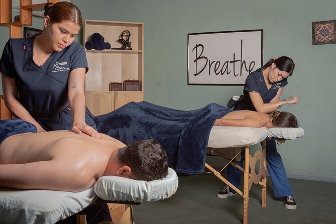 Massage Experience with Certified Therapists & Pickup Drop-Off - A short ride from the port to a private spa