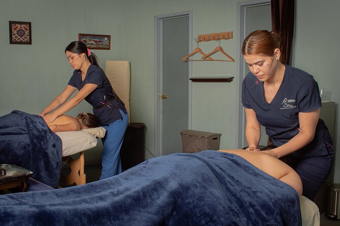 Massage Experience with Certified Therapists & Pickup Drop-Off - The return ride can save your shore day
