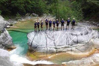 Matacanes : Canyoning + Hiking + Water Jumps + Rappel + Caves