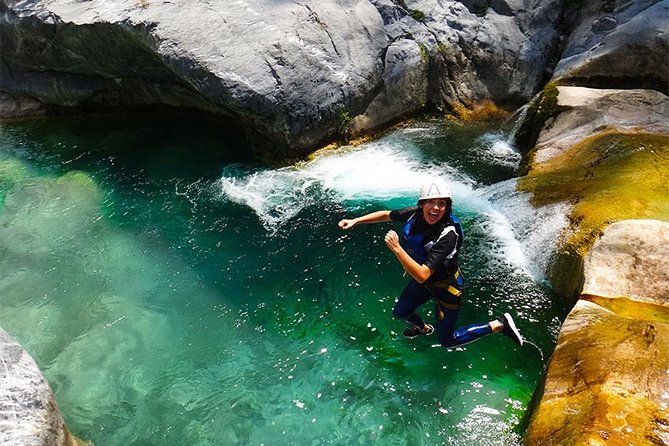 Matacanes : Canyoning + Hiking + Water Jumps + Rappel + Caves - What the $149.04 price includes