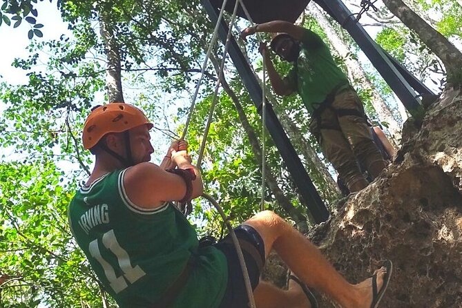 Maya Adrenaline Tulum: Cenote + 5 Ziplining + ATV Adventure - Guides can make or break the experience
