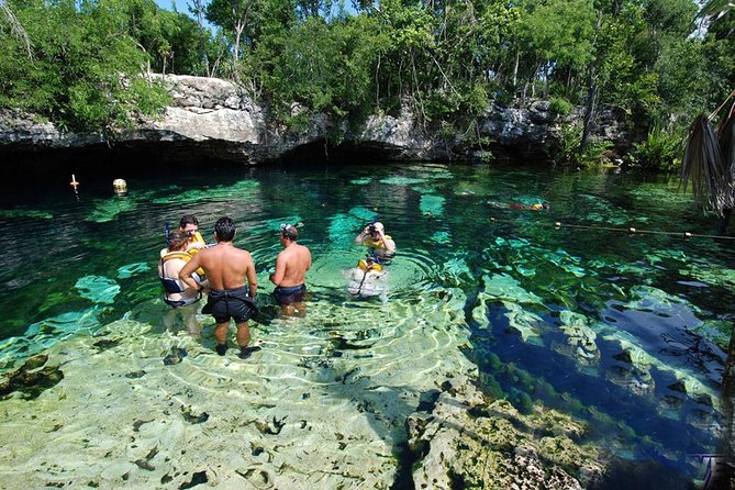 Mayan Adventure from Cancun - Snorkeling the Caribbean reef