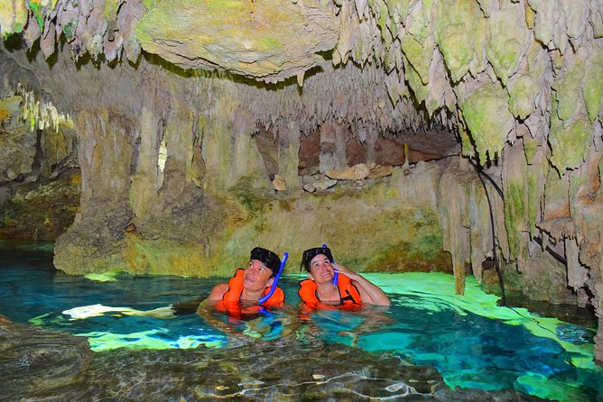 Mayan Adventure Snorkeling Tour from Playa del Carmen or Riviera Maya - Lunch, drinks, and the value of an all-day package