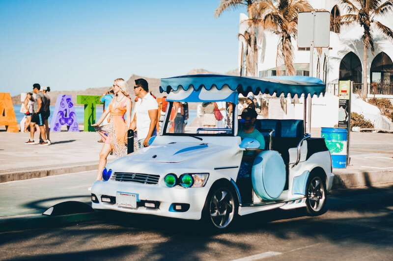 Mazatlan: City Tour in a Traditional "Pulmonia" Open-Air Car - Key points at a glance