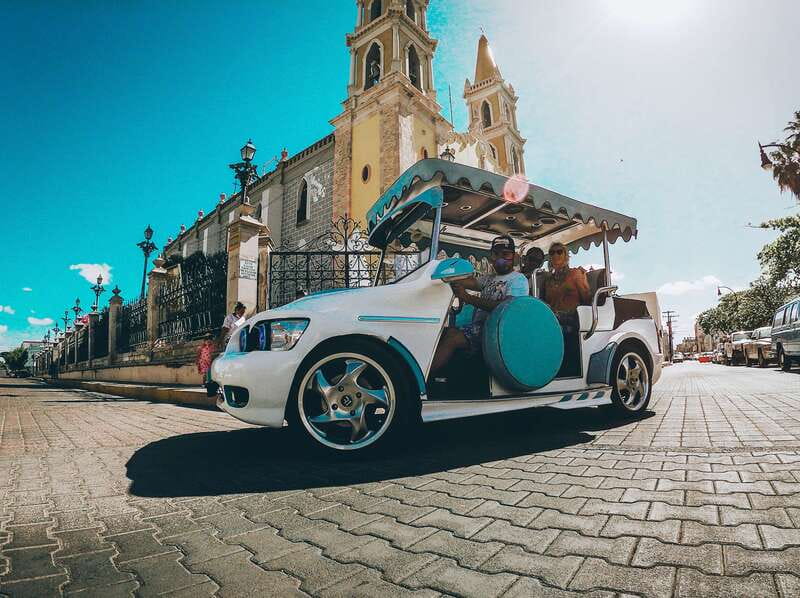 Mazatlan: City Tour in a Traditional "Pulmonia" Open-Air Car - Why a pulmonia is the right way to see Mazatlan