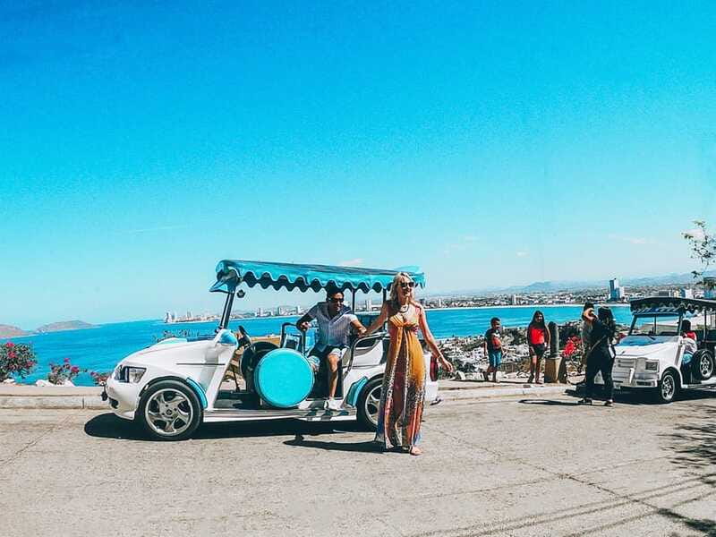 Mazatlan: City Tour in a Traditional "Pulmonia" Open-Air Car - El Vigia Hill and the best wide view