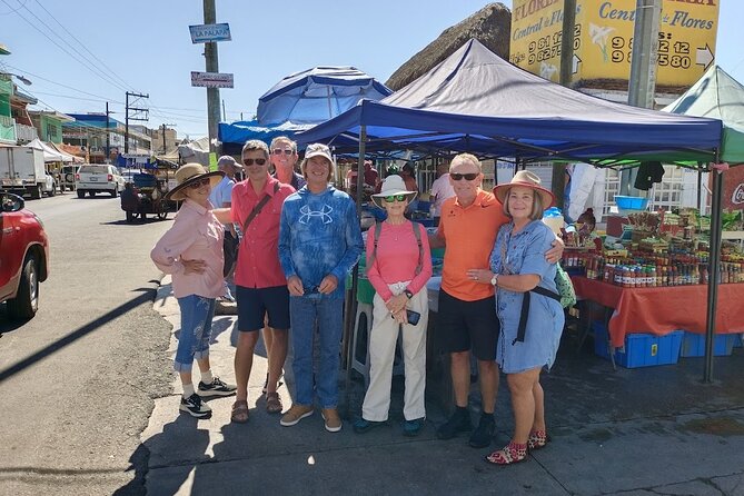 Mazatlan routes of taste food tour - Plaza Machado and the old city