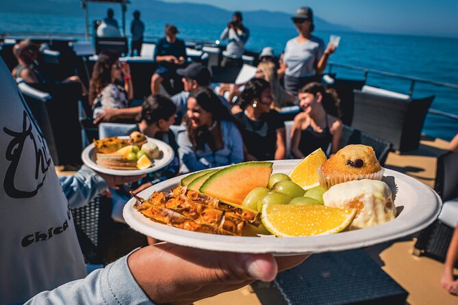 Mega Catamarans ALL INCLUSIVE Remote Paradise Beach Adventure - Food timing can shape the whole afternoon