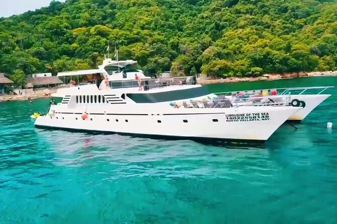 Mega Yacht ALL INCLUSIVE Yelapa Waterfall & Snorkeling Adventure - Key details before you book