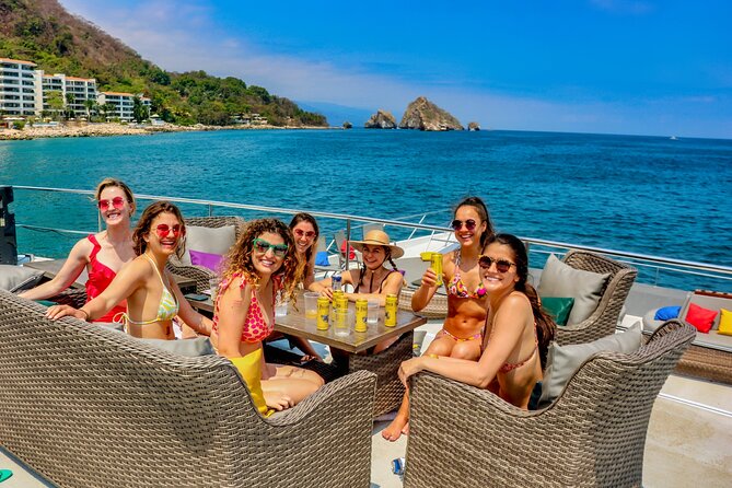 Mega Yacht Limousine of the Sea 1: Puerto Vallarta - Food is simple, fresh, and well suited to the water