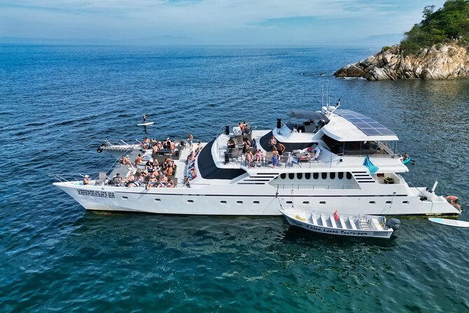Mega Yacht Limousine of the Sea 1: Puerto Vallarta - Water sports without extra activity fees