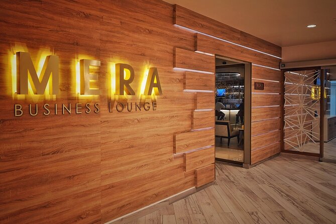 Mera VIP Lounge at Cancun International Airport - Terminal 3: the main experience