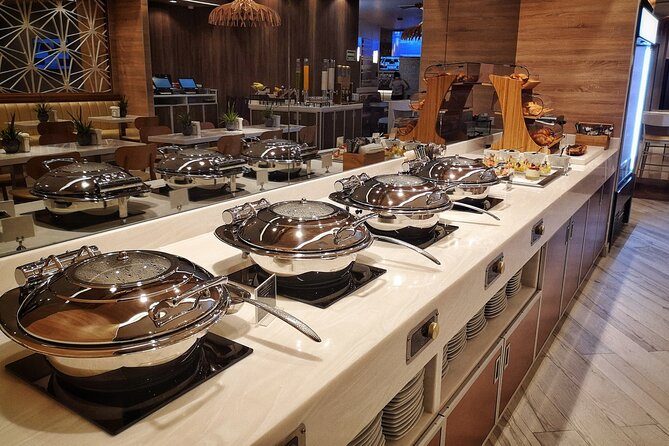 Mera VIP Lounge at Cancun International Airport - Wi-Fi and useful airport comforts