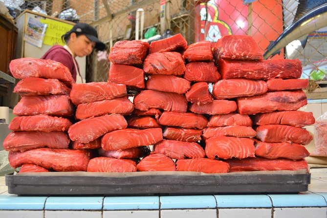 Mercado walking food tour - Starting at Plaza Machado at 10:00 a.m.