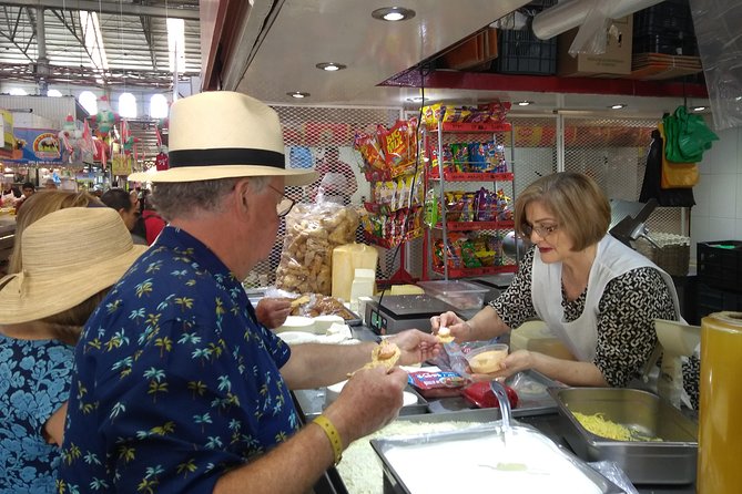 Mercado walking food tour - How much food do you really get?