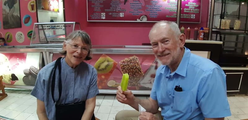 Mérida: 3-Hour Walking Food Tour - Salbutes, tamales, and fruit at local counters