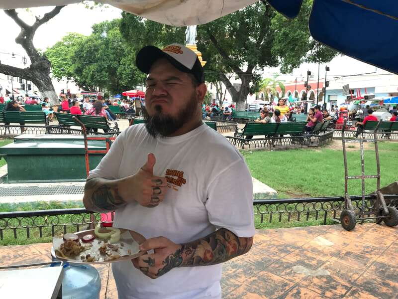 Mérida: 3-Hour Walking Food Tour - Tacos al pastor, carnitas, and a very full finish